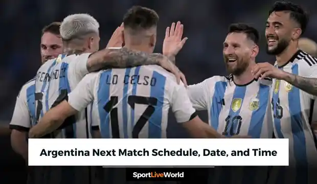 argentina's next match