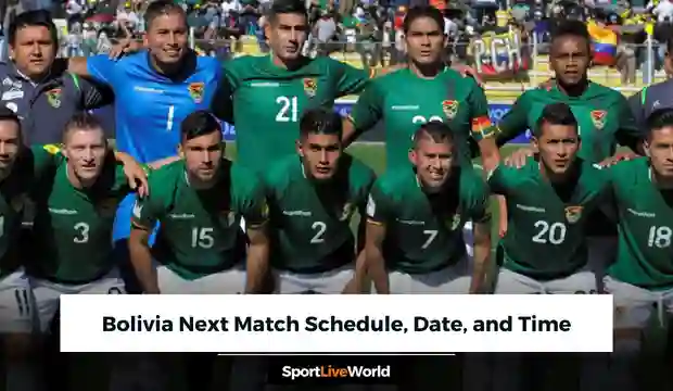 Bolivia’s next match 2024