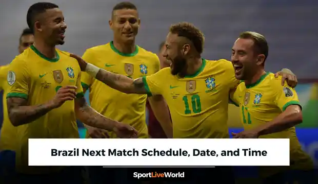 Brazil’s next match
