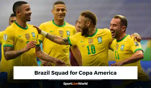 Brazil Squad for Copa America 2024
