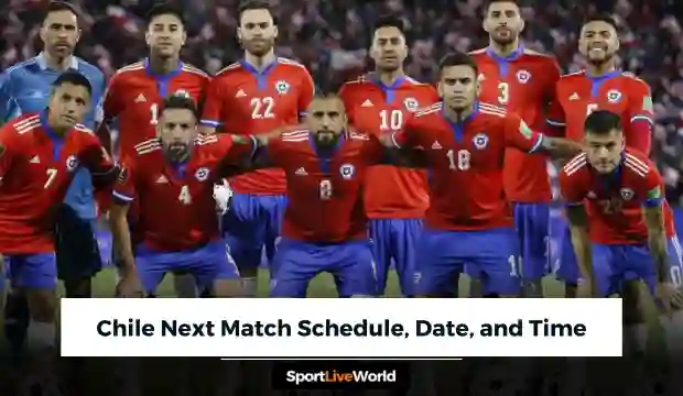 Chile next match