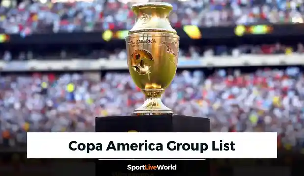 Copa America 2024 Group List