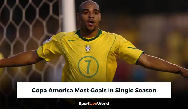 Copa America Most Goals in Single Season