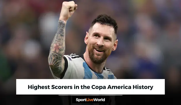 Top 10 Highest Scorers in the Copa America History