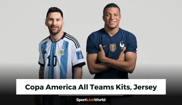 2024 Copa America Kits