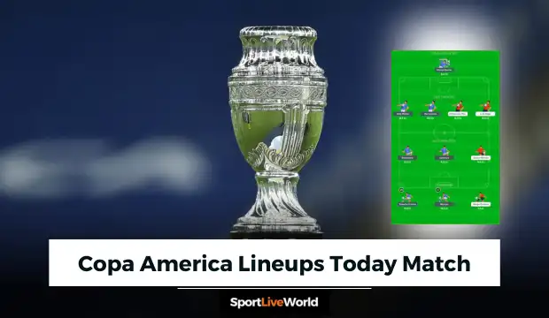 Copa America 2024 Lineups