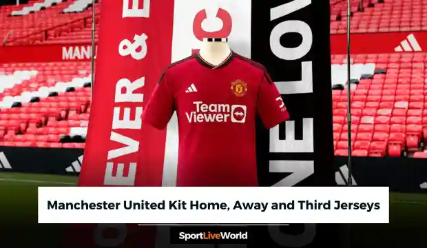 Manchester United Kit 2023/24, Home, Away and Third Jerseys