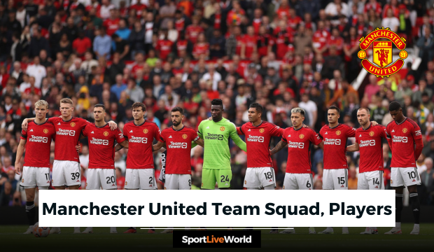 Manchester United Team Squad, Players 2023/24