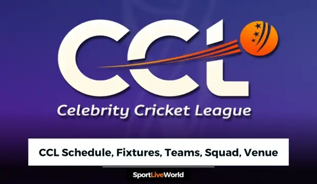 Celebrity Cricket League 2024 Schedule