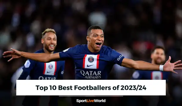 Top 10 Best Footballers of 2023/24