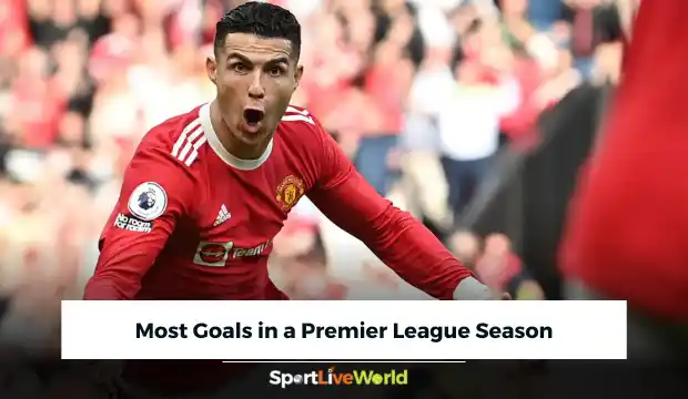 Who Has Scored the Most Goals in a Premier League Season?